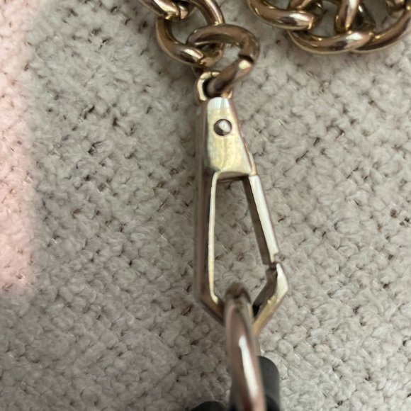 Rebecca Minkoff Black leather chain link bag - Picture 2 of 6